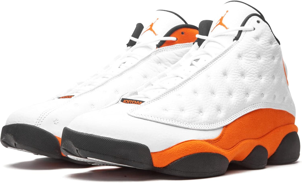 Men's Jordan 13 Retro Del Sol White/University Red-Del Sol (414571 167