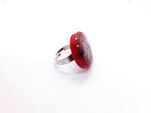 Load image into Gallery viewer, Handmade Red Ring