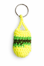 Load image into Gallery viewer, Handmade Keychains (Mini Green Bag)