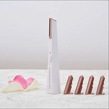 Load image into Gallery viewer, Hollywood Smoother Professional Sonic Dermaplaning Tool Replacement Heads - Shape and Groom Your Hair - 2-in-1 Hair Removal and Exfoliation Dermaplaning Beauty Device Heads