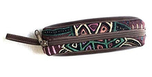 Load image into Gallery viewer, Handmade pecil case (Made in Colombia South America) (Brown)