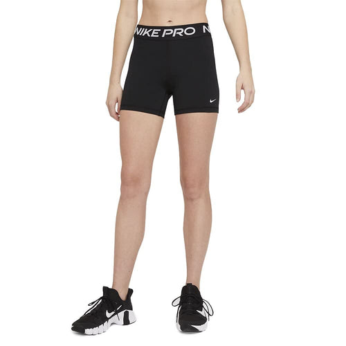 Nike Women's Bermuda Shorts, Black/(White), XL