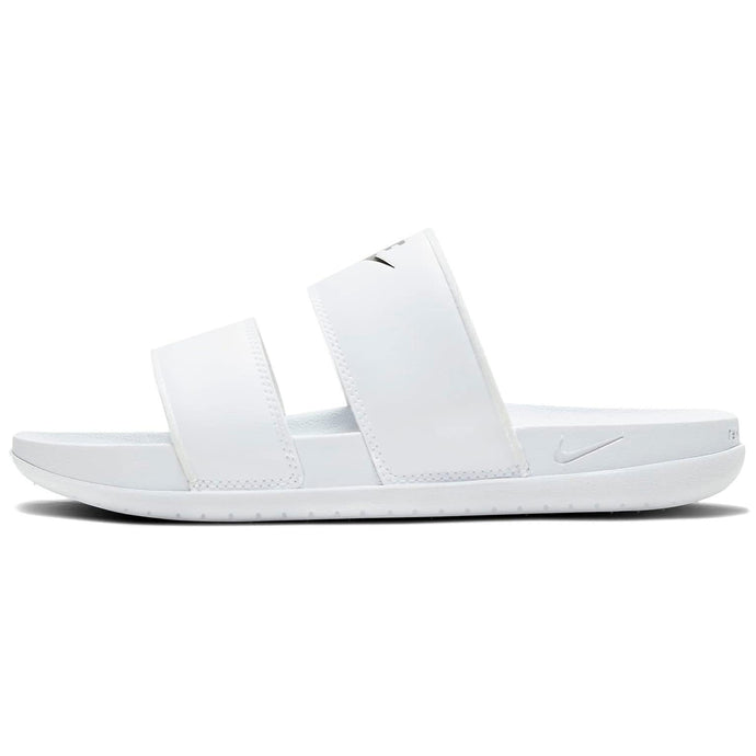 Nike Womens Offcourt Duo Slide Womens Dc0496-100 Size 8 White/Black/White