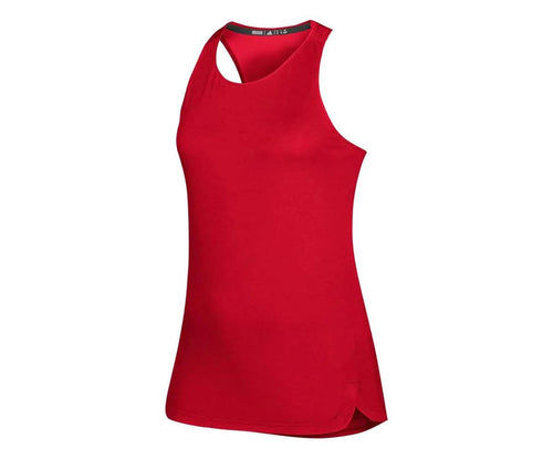 adidas Women's Climalite Game Mode Training Tank 12H7 L Power Red