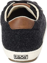 Load image into Gallery viewer, Taos Women's Star Burst Black/Tan Wool Sneaker 10 M