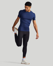 Load image into Gallery viewer, Tommie Copper Shoulder Centric Support Shirt, Dark Navy, Small