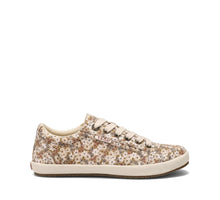 Load image into Gallery viewer, Taos Star Women's Sneaker-Iconic Style with Canvas Design for Everyday Adventures-Custom Fit Lacing and Premium Removable Footbed with Arch Support for All Day Comfort Natural Floral Multi 7 M US