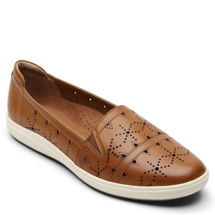 Cobb Hill Women's Bailee Slip On Tan 6 W