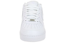Load image into Gallery viewer, Nike Air Force 1 &#39;07 Low Mens Basketball Shoes (Men&#39;s 10.5 Medium, White/White)