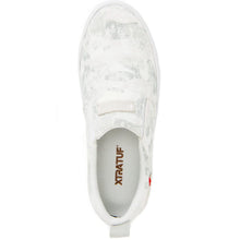 Load image into Gallery viewer, Xtratuf Women's Canvas Sharkbyte Deck Shoe, White Camo, Size 6.5