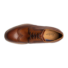 Load image into Gallery viewer, Florsheim Men&#39;s, Rucci Wingtip Oxford Cognac 12 M