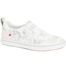 Load image into Gallery viewer, Xtratuf Women's Canvas Sharkbyte Deck Shoe, White Camo, Size 6.5