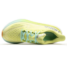 Load image into Gallery viewer, HOKA Women&#39;s Low-Top Trainers, Citrus Glow Sunlit Ocean