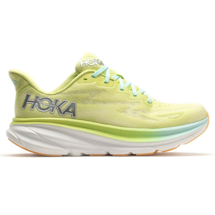 HOKA Women's Low-Top Trainers, Citrus Glow Sunlit Ocean
