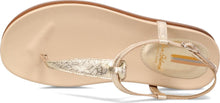 Load image into Gallery viewer, Sam Edelman Women's Naomi Sandal Gold Leaf 6 Medium