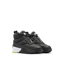 Load image into Gallery viewer, Sorel Womens Out N Aboutâ„¢ III Puffy Zip Black/White 7.5 B - Medium