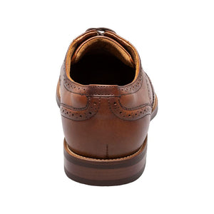 Florsheim Men's, Rucci Wingtip Oxford Cognac 12 M