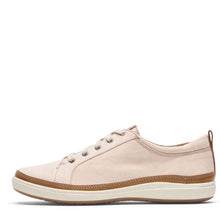 Load image into Gallery viewer, Cobb Hill Bailee Sneaker Pink Canvas Eco Water Resistant 9 B (M)