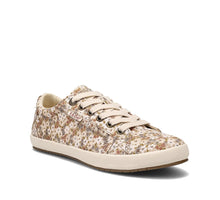 Load image into Gallery viewer, Taos Star Women's Sneaker-Iconic Style with Canvas Design for Everyday Adventures-Custom Fit Lacing and Premium Removable Footbed with Arch Support for All Day Comfort Natural Floral Multi 7 M US