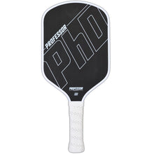 Load image into Gallery viewer, Professor PhD T700 Raw Carbon Fiber Premium Pickleball Paddle Racket - Precision Honeycomb Core - Enhanced Power &amp; Control - USAPA Pickleball Approved