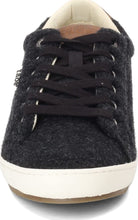Load image into Gallery viewer, Taos Women's Star Burst Black/Tan Wool Sneaker 10 M