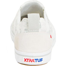 Load image into Gallery viewer, Xtratuf Women's Canvas Sharkbyte Deck Shoe, White Camo, Size 6.5