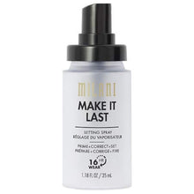 Load image into Gallery viewer, Milani Make It Last Setting Spray - 901 Make It Last 1.18 fl oz (Pack of 1)