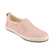 Load image into Gallery viewer, Taos Footwear Women's Dandy Shell Pink Hemp Sneaker Slip On 8.5 M US