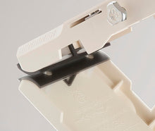 Load image into Gallery viewer, Benriner Mandoline Slicer with 4 Blades, Japanese Stainless Steel, BPA Free, 12.75 x 3.625-Inches, Beige