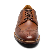 Load image into Gallery viewer, Florsheim Men&#39;s, Rucci Wingtip Oxford Cognac 12 M