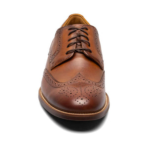 Florsheim Men's, Rucci Wingtip Oxford Cognac 12 M