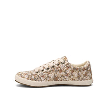 Load image into Gallery viewer, Taos Star Women's Sneaker-Iconic Style with Canvas Design for Everyday Adventures-Custom Fit Lacing and Premium Removable Footbed with Arch Support for All Day Comfort Natural Floral Multi 7 M US