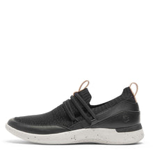 Load image into Gallery viewer, Rockport Women's Truflex W Fly Bungee Walking Shoe, Black ECO Washable, 6.5