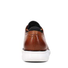 Load image into Gallery viewer, Cole Haan Men&#39;s 2.Zerogrand Laser Wingtip Oxford Lined, Charcoal Gray/Blue Nights, 10.5