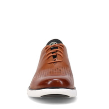 Load image into Gallery viewer, Cole Haan Men&#39;s 2.Zerogrand Laser Wingtip Oxford Lined, Charcoal Gray/Blue Nights, 10.5