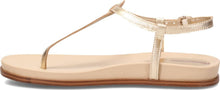 Load image into Gallery viewer, Sam Edelman Women's Naomi Sandal Gold Leaf 6 Medium