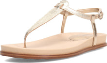 Load image into Gallery viewer, Sam Edelman Women's Naomi Sandal Gold Leaf 6 Medium