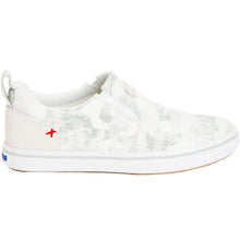 Load image into Gallery viewer, Xtratuf Women's Canvas Sharkbyte Deck Shoe, White Camo, Size 6.5