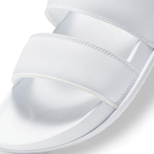 Nike Womens Offcourt Duo Slide Womens Dc0496-100 Size 8 White/Black/White