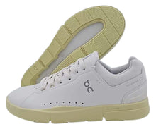 Load image into Gallery viewer, ON Womens The Roger Advantage Textile Synthetic White Hay Trainers 9.5 US