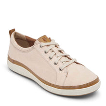 Load image into Gallery viewer, Cobb Hill Bailee Sneaker Pink Canvas Eco Water Resistant 9 B (M)