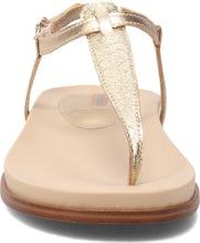 Load image into Gallery viewer, Sam Edelman Women's Naomi Sandal Gold Leaf 6 Medium