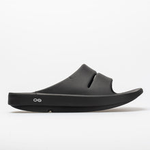 Load image into Gallery viewer, Oofos OOahh Slide Sandal in Black at Nordstrom, Size 8 Women's