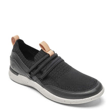 Load image into Gallery viewer, Rockport Women's Truflex W Fly Bungee Walking Shoe, Black ECO Washable, 6.5