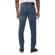 Load image into Gallery viewer, Eddie Bauer Men&#39;s Flex Jeans - Slim Fit (38W x 32L, Blue Wash)