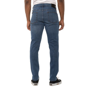 Eddie Bauer Men's Flex Jeans - Slim Fit (38W x 32L, Blue Wash)