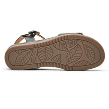 Load image into Gallery viewer, Rockport Delanie 2 Piece Women's Black Sandals 6.5M