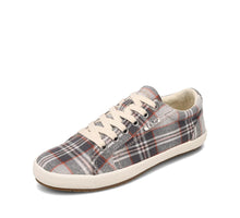 Load image into Gallery viewer, Taos Star Women's Sneaker-Iconic Style with Canvas Design for Everyday Adventures-Custom Fit Lacing and Premium Removable Footbed with Arch Support for All Day Comfort Mauve Floral Multi 6.5 M US
