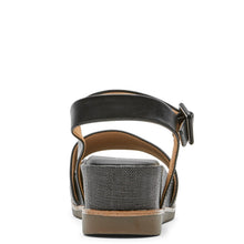 Load image into Gallery viewer, Rockport Delanie 2 Piece Women's Black Sandals 6.5M