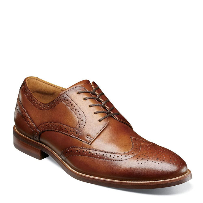 Florsheim Men's, Rucci Wingtip Oxford Cognac 12 M